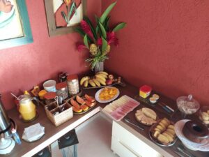 Terrazzo Suites - Capitólio, Minas Gerais - café da manhã