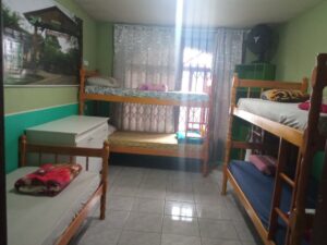 Hostel e Pousada Boa Vista - Joinville, Santa Catarina - quarto