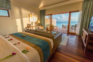 Hurawalhi Island Resort - Maldivas - quarto