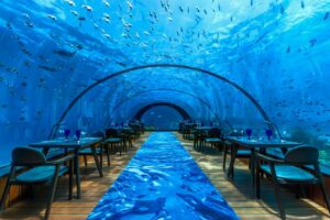 Hurawalhi Island Resort - Maldivas - restaurante