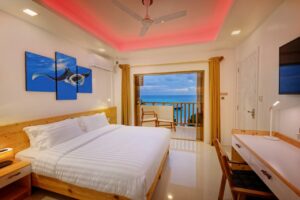 Luau Beach Inn, Maldives - Maldivas - quarto