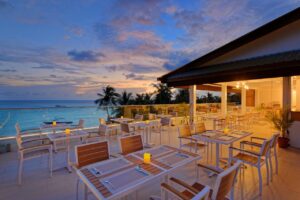 Luau Beach Inn, Maldives - Maldivas - restu