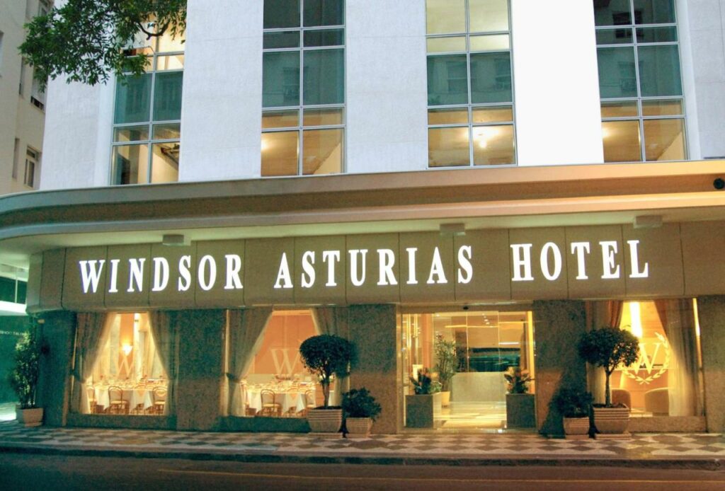 Windsor Asturias Hotel - Centro, Rio de Janeiro