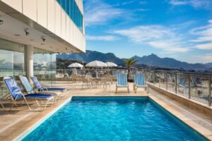 Windsor Asturias Hotel - Centro, Rio de Janeiro - piscina