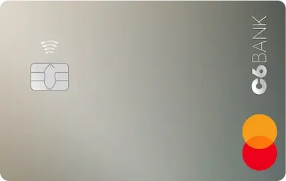 Cartão de crédito C6 Bank 