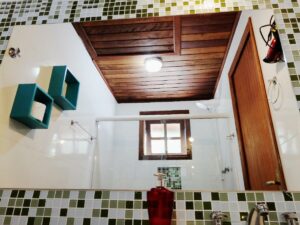 Pousada Encontro dos Rios - Lumiar, Rio de Janeiro - banheiro