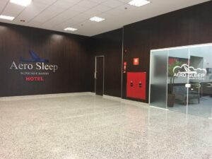Hotel Aero Sleep Campinas - Campinas, São Paulo - entrada