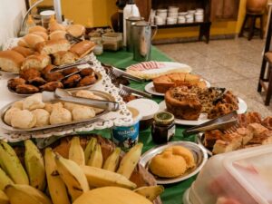 Pousada dos Candeeiros - Carolina, Maranhão - café da manhã