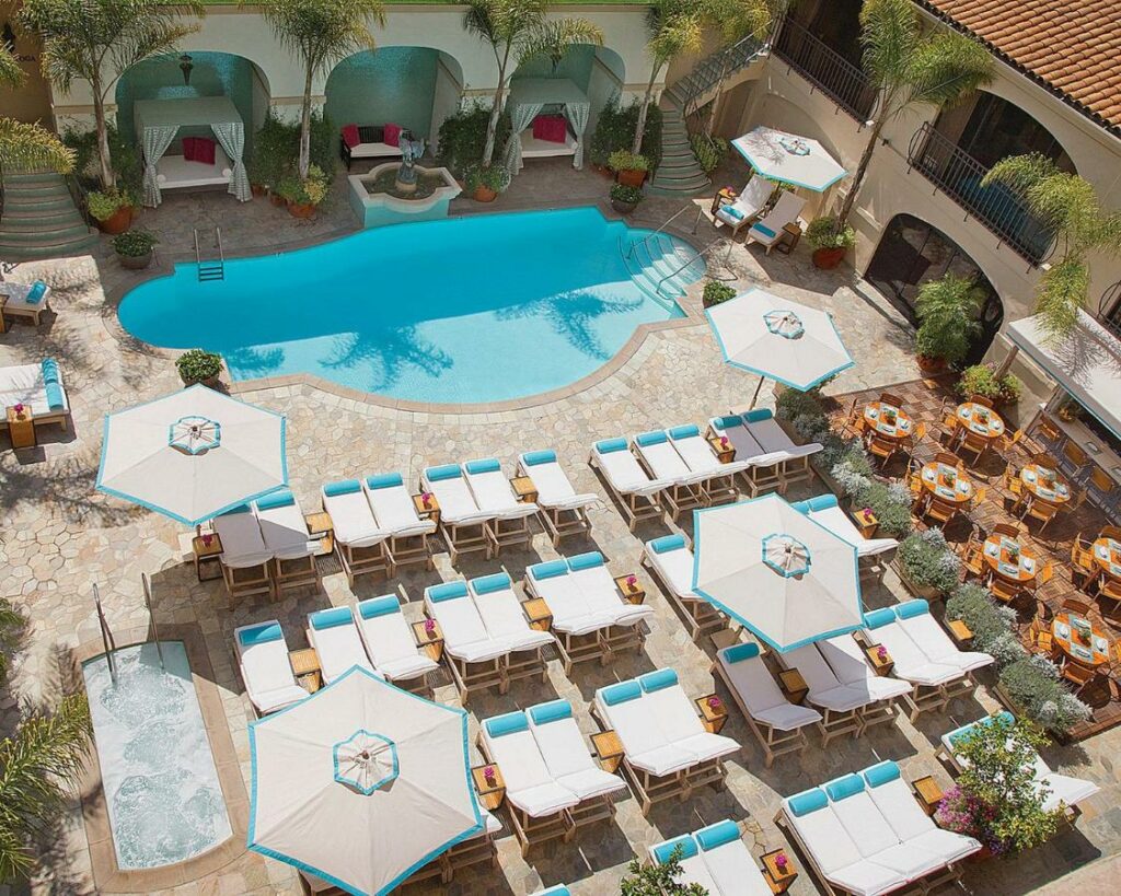 4. Beverly Wilshire, A Four Seasons Hotel