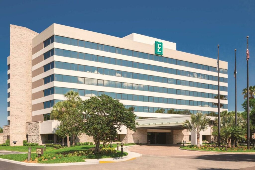 5. Embassy Suites by Hilton Orlando International Drive ICON Park