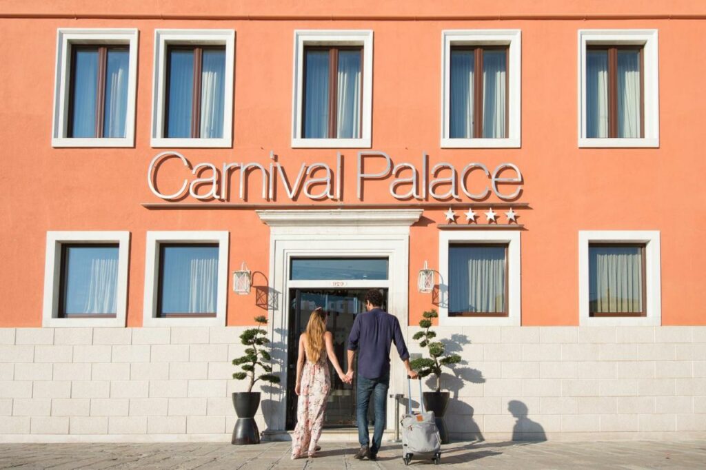 8. Carnival Palace - Venice Collection