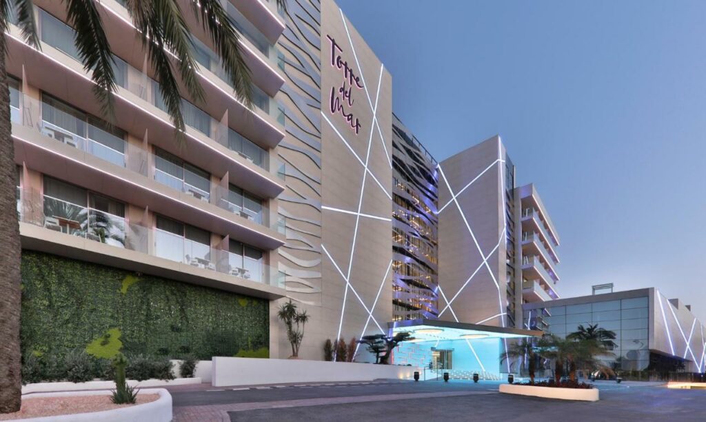 5. Hotel Torre del Mar - Ibiza
