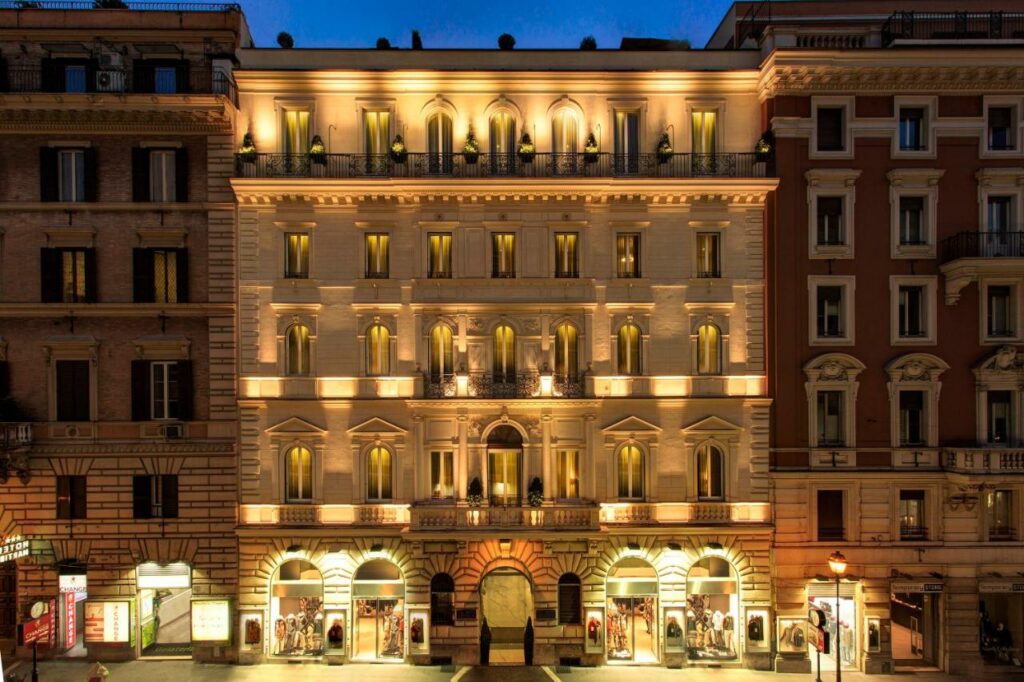 Hotel Artemide - Roma, Itália