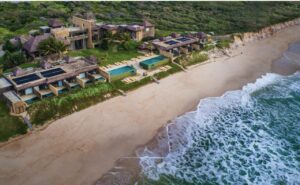 Kenoa Exclusive Beach Spa & Resort - Barra de São Miguel Alagoas - beira da praia