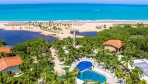Pratagy Acqua Park Beach All Inclusive Resort - Pescaria, Maceió, Alagoas - beira mar