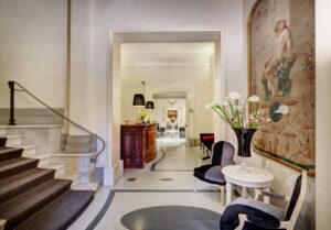 Alpi Hotel - Roma, Itália - recepção