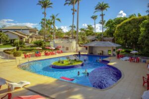 Caldas Park & Hotel XPTO Turismo - Caldas Novas, Goiás - piscina 2