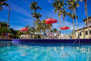 Caldas Park & Hotel XPTO Turismo - Caldas Novas, Goiás- piscina