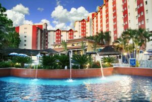 Hot Springs Hotel - Via Conchal - Caldas Novas, Goiás - piscina