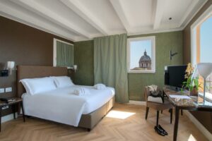 Hotel Damaso - Roma, Itália - quarto