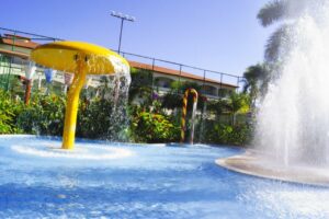 Acqua Bella Thermas Hotel - Caldas Novas, Goiás - piscina