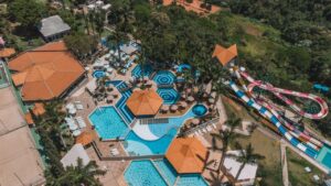 Itá Thermas Resort e Spa - Itá, Santa Catarina - piscinas