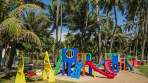 Jatiúca Hotel & Resort - Jatiúca, Maceió, Alagoas - área para crianças
