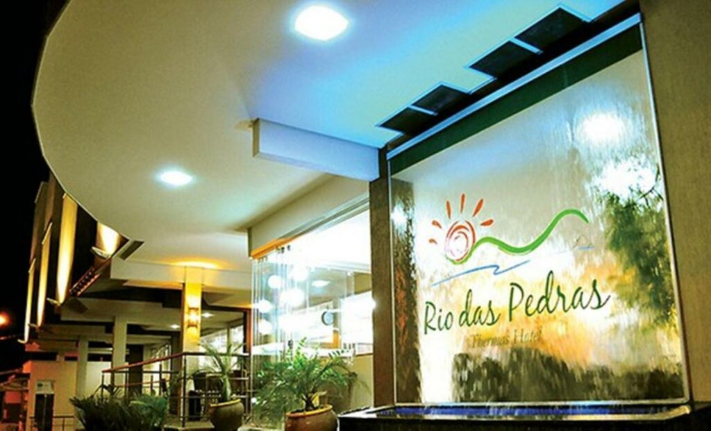 Rio das Pedras Thermas Hotel - Caldas Novas, Goiás