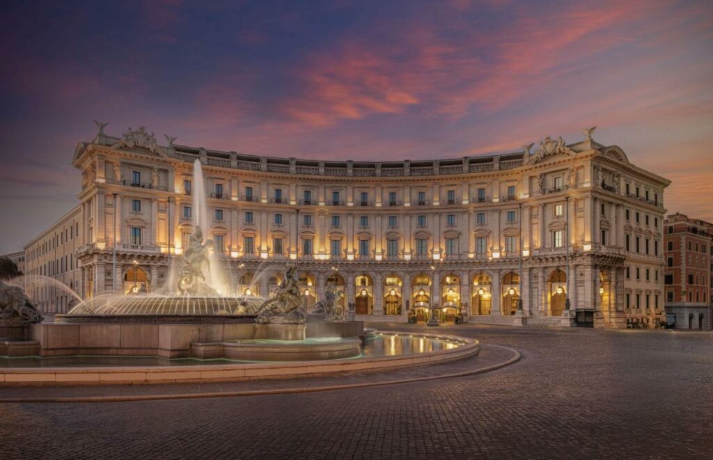 Anantara Palazzo Naiadi Rome Hotel - A Leading Hotel of the World - Roma, Itália