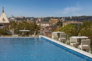 Anantara Palazzo Naiadi Rome Hotel - A Leading Hotel of the World - Roma, Itália - piscina