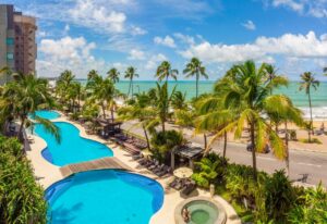 Ritz Lagoa da Anta Hotel & SPA - Maceió, Alagoas - piscina