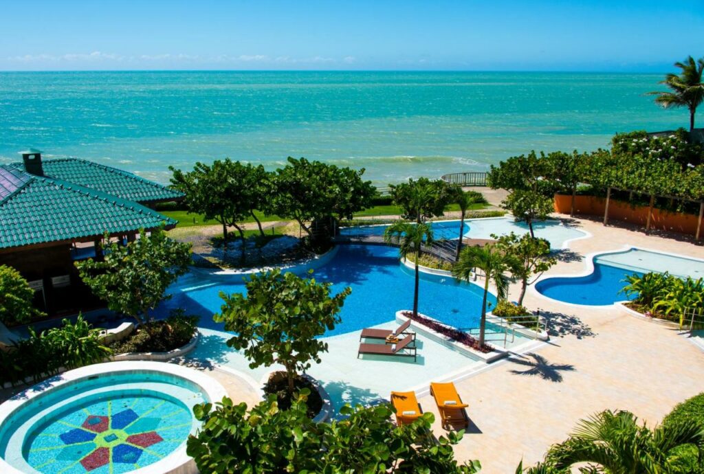 1. Vogal Luxury Beach Hotel & SPA