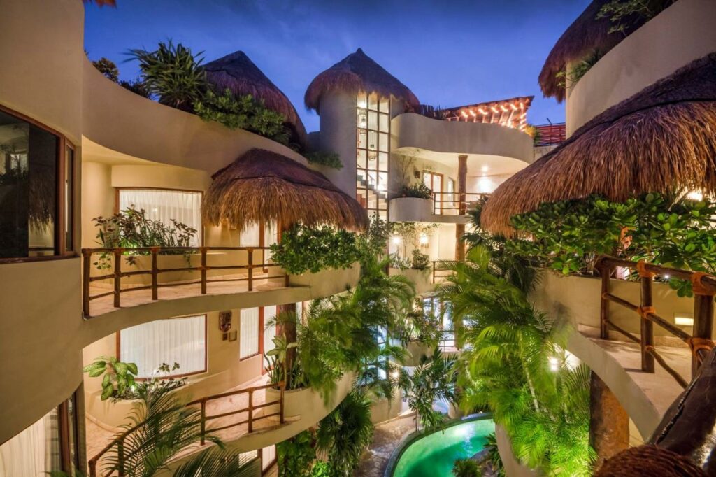 4. Maya Villa Condo Hotel and Beachclub