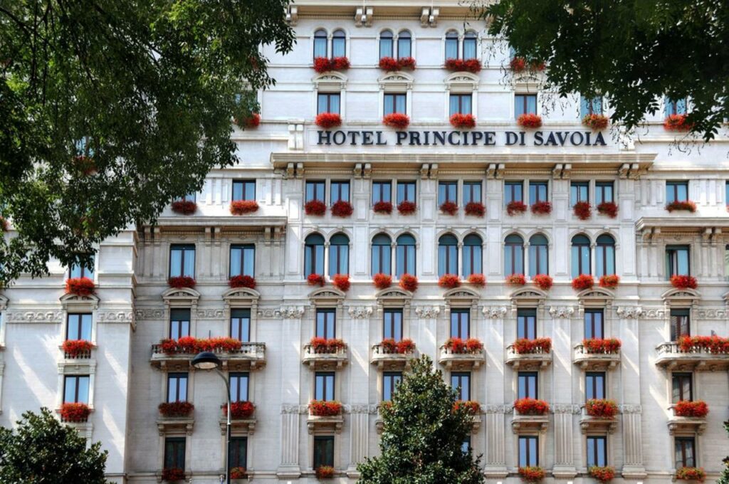 5. Hotel Principe Di Savoia