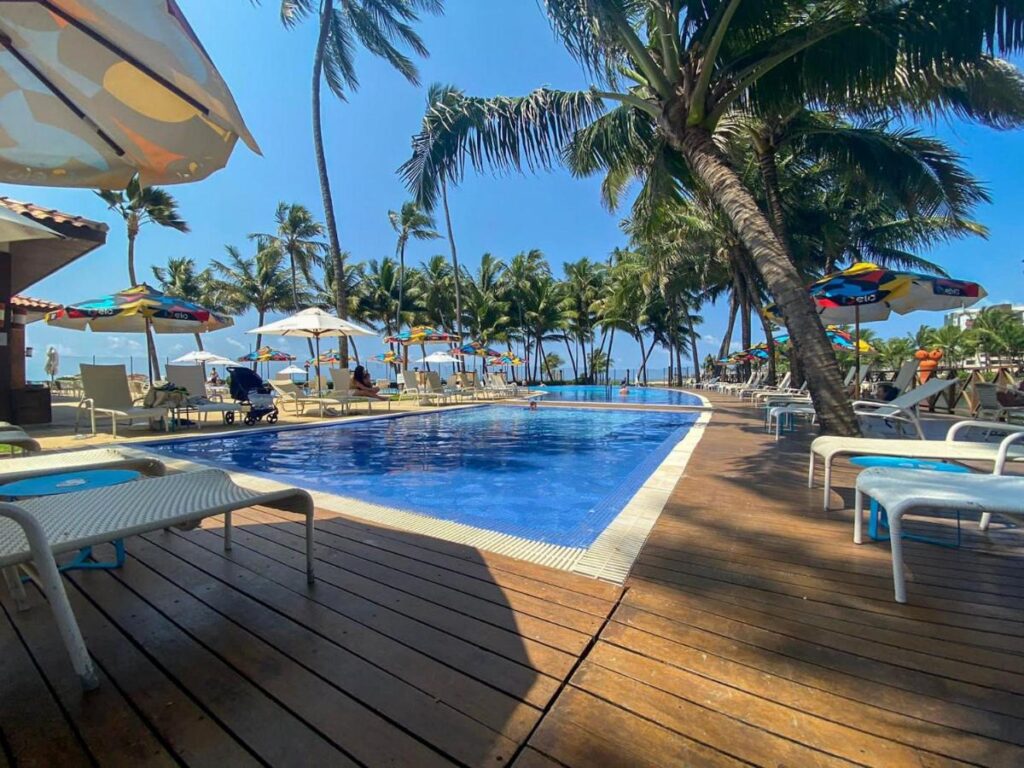 Flat à Beira Mar em Resort de Alto Padrão - Maceió, Alagoas