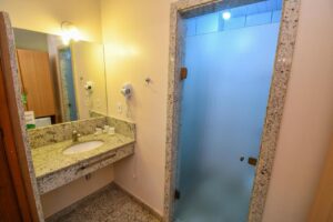 Hotel Golden Park All Inclusive Poços de Caldas - Poços de Caldas, Minas Gerais - banheiro