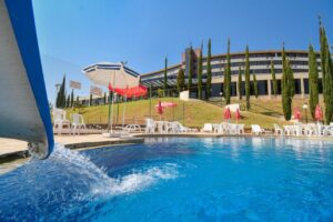 Hotel Golden Park All Inclusive Poços de Caldas - Poços de Caldas, Minas Gerais - piscina