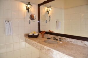 Hotel Glória Resort & Convention - Caxambu, Minas Gerais - banheiro