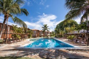 La Torre Resort All Inclusive - Porto Seguro, Bahia - piscina