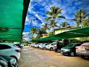 Villas do Pratagy VIP - Maceió, Alagoas - estacionamento
