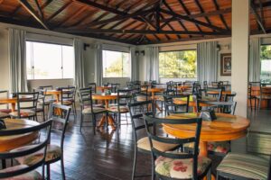 Escarpas resort - Capitólio, Minas Gerais - restaurante