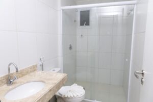 Golf Ville Resorts Suites - Aquiraz, Fortaleza - banheiro