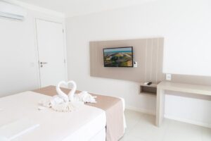 Golf Ville Resorts Suites - Aquiraz, Fortaleza - quarto