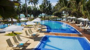 Jatiuca Hotel & Resort - Maceió, Alagoas - piscina 2
