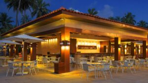 Jatiuca Hotel & Resort - Maceió, Alagoas - restaurante