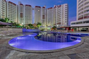 Wyndham Olímpia Royal Hotels - Olímpia, São Paulo - piscina