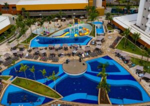 Enjoy Solar das Águas Park Resort - Olímpia, São Paulo - piscina