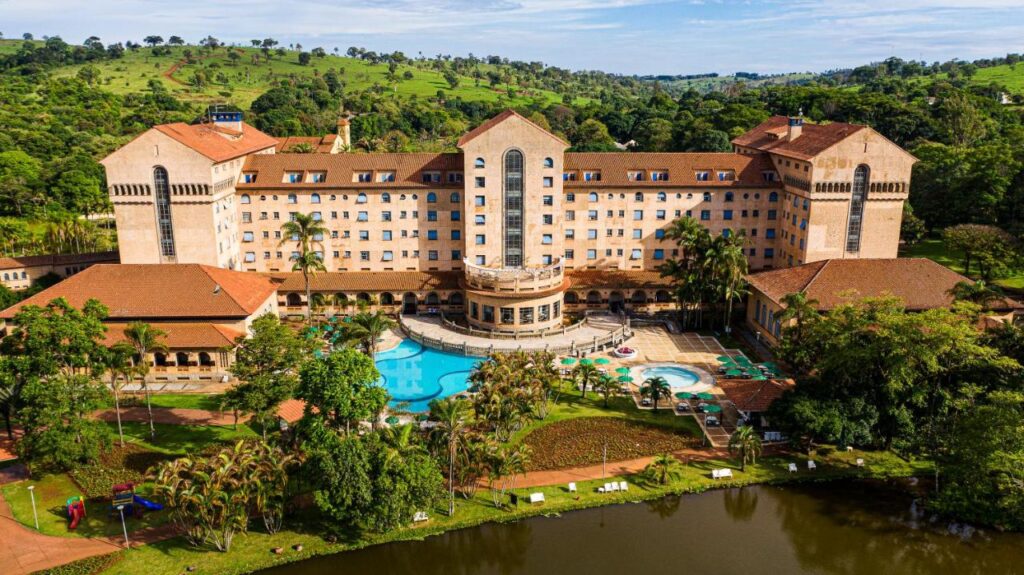 Grande Hotel Termas de Araxá - Araxá, Minas Gerais