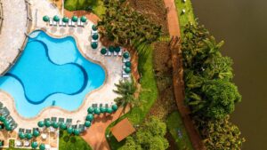 Grande Hotel Termas de Araxá - Araxá, Minas Gerais - piscina