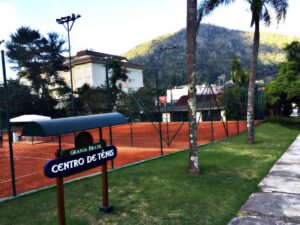Hotel Granja Brasil Resort - Itaipava, Rio de Janeiro - centro de tênis